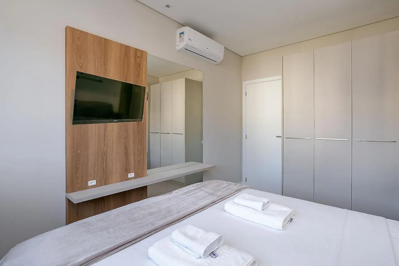 Appartement Wi-Fi 400Mb | Foodhall | Piscina #Corg02 Florianópolis