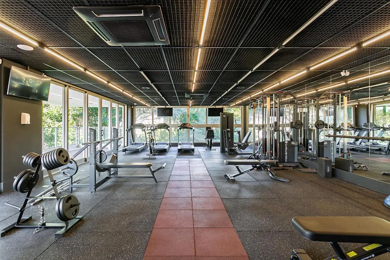 Wi-Fi 400Mb | Foodhall | Piscina #Corg02 Florianópolis Appartement