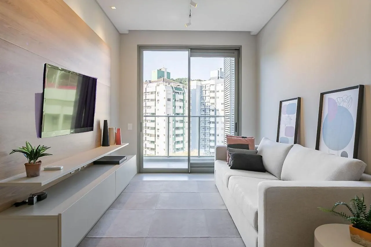 Appartement Wi-Fi 400Mb | Foodhall | Piscina #Corg02 Florianópolis Brésil