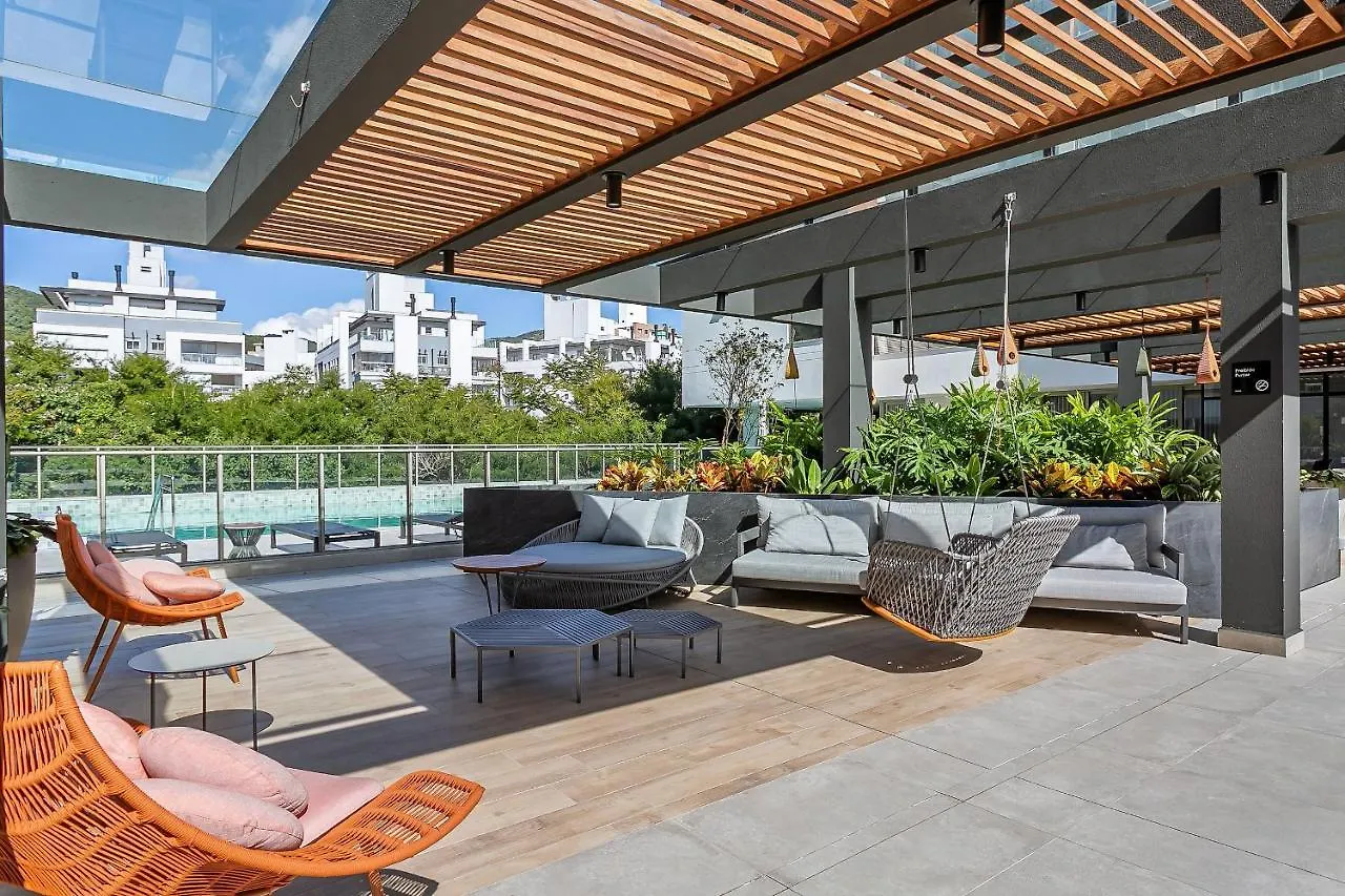 Wi-Fi 400Mb | Foodhall | Piscina #Corg02 Florianópolis Appartement
