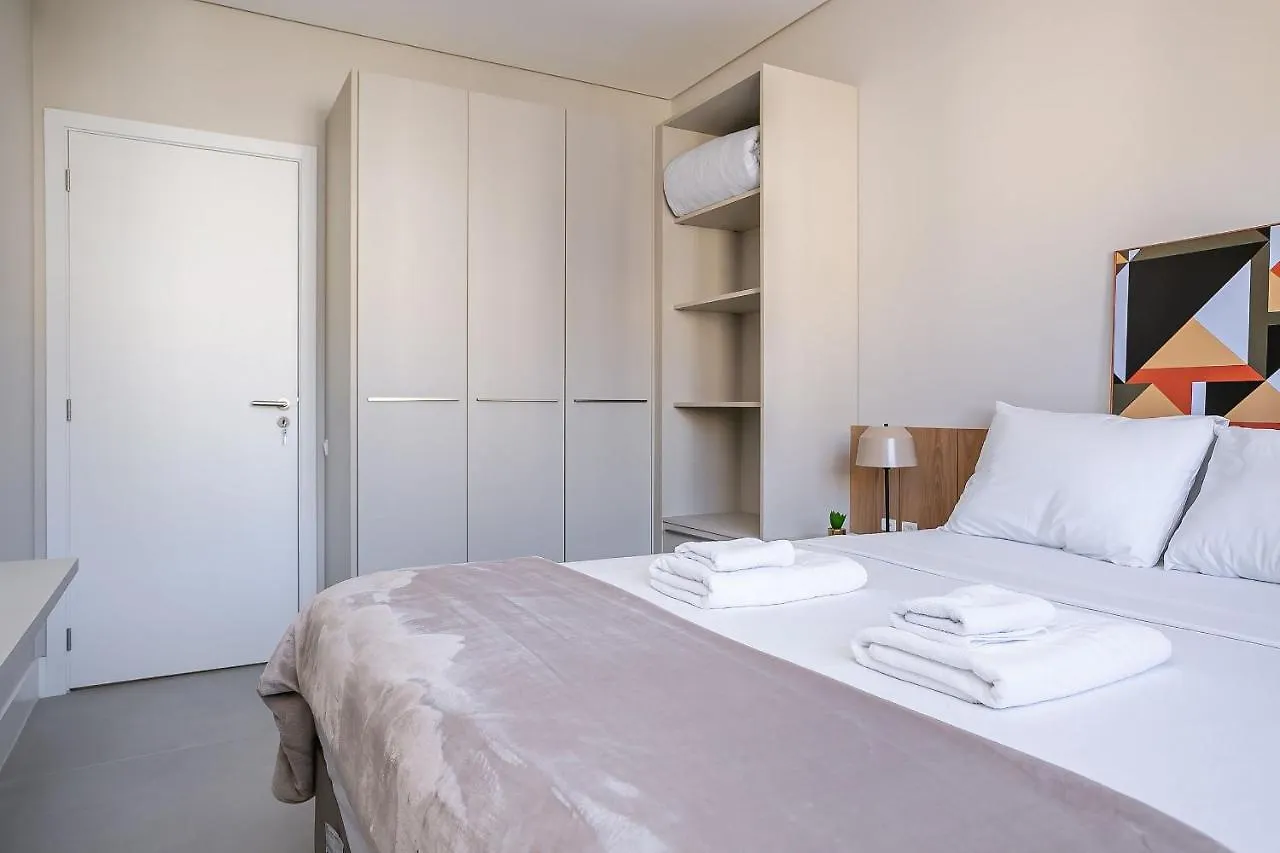 Appartement Wi-Fi 400Mb | Foodhall | Piscina #Corg02 Florianópolis