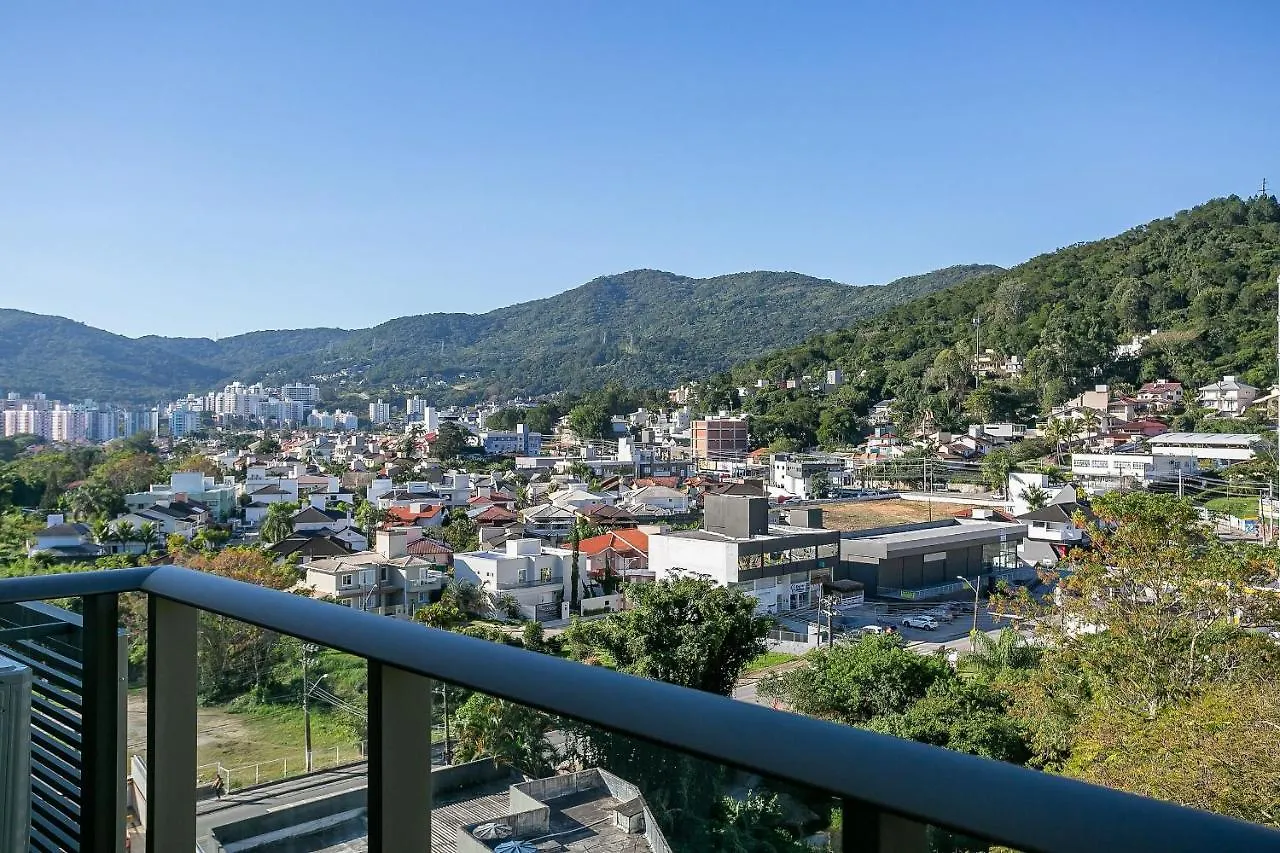 Apartment Wi-Fi 400Mb | Foodhall | Piscina #Corg02 Florianópolis