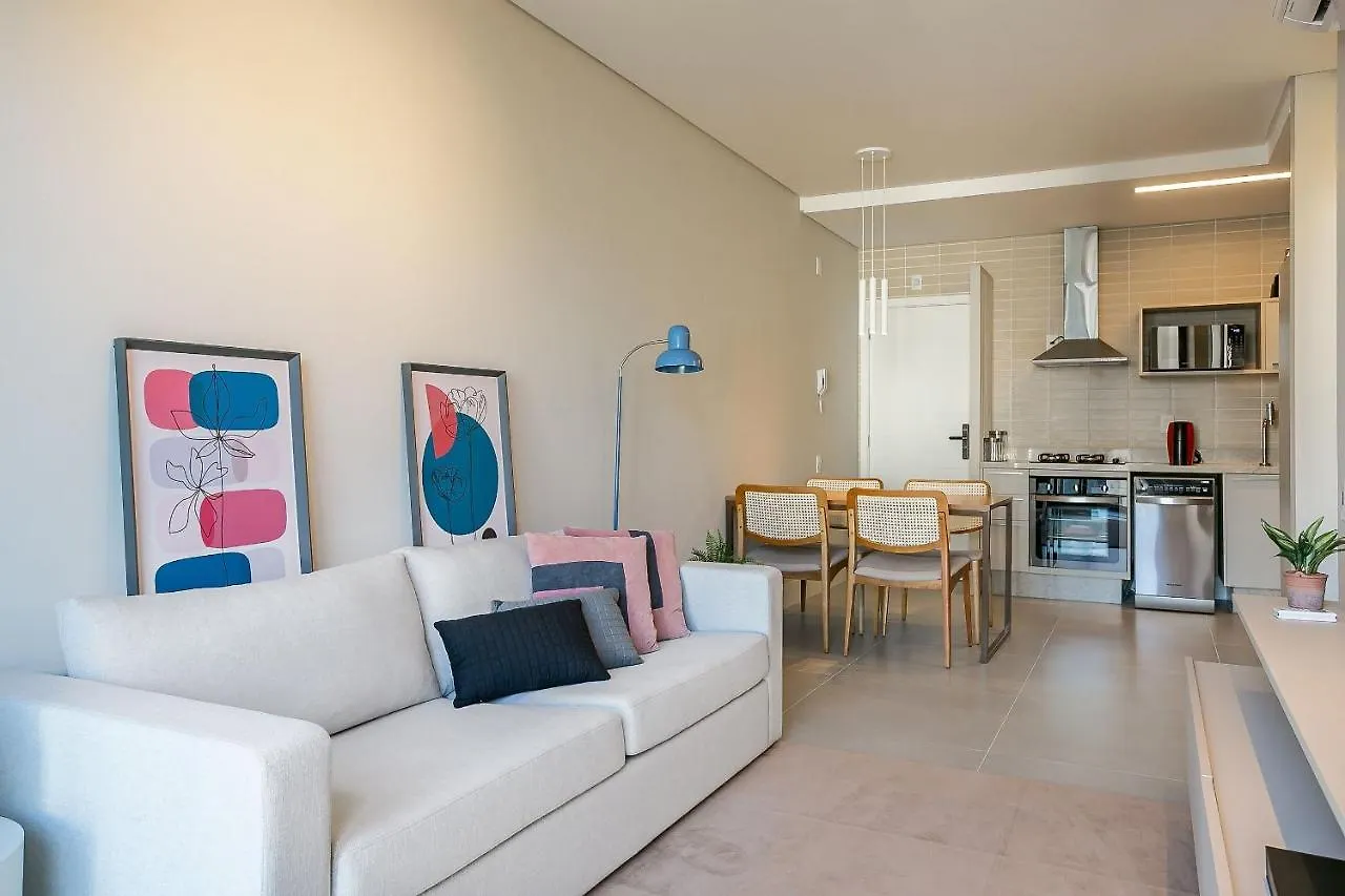 Apartment Wi-Fi 400Mb | Foodhall | Piscina #Corg02 Florianópolis Brasilien