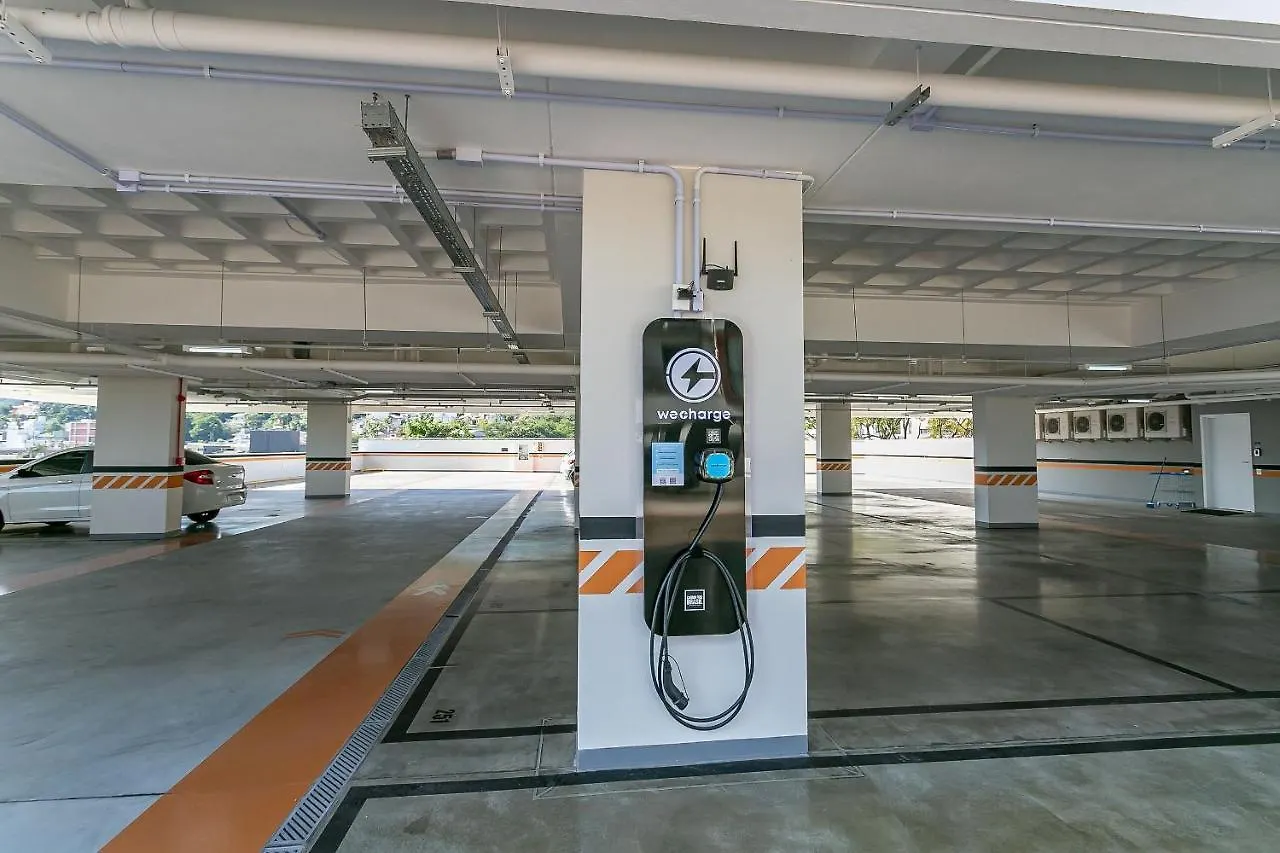 Wi-Fi 400Mb | Foodhall | Piscina #Corg02 Florianópolis Brasilien