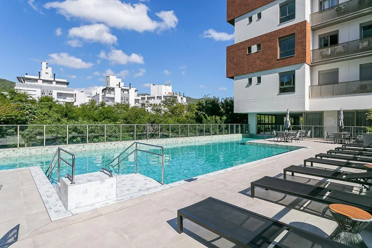 Apartment Wi-Fi 400Mb | Foodhall | Piscina #Corg02 Florianópolis Brasilien