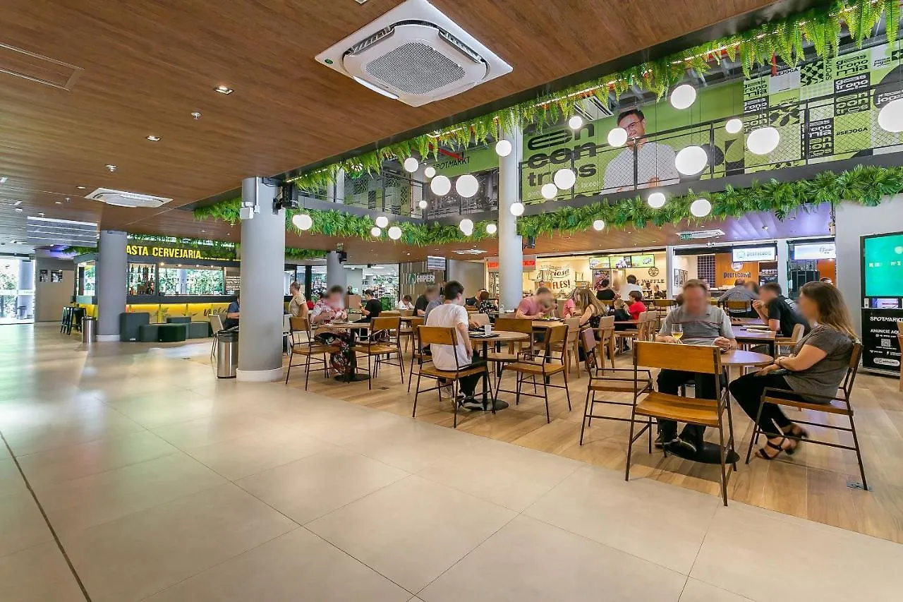 Apartment Wi-Fi 400Mb | Foodhall | Piscina #Corg02 Florianópolis